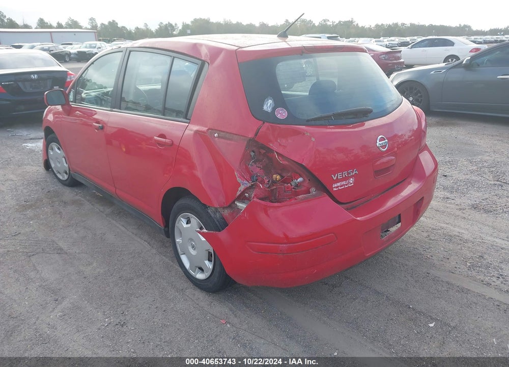 2009 NISSAN VERSA 1.8S VIN: 3N1BC13E39L479594
