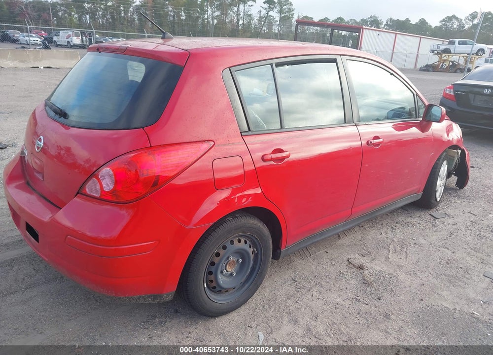 2009 NISSAN VERSA 1.8S VIN: 3N1BC13E39L479594