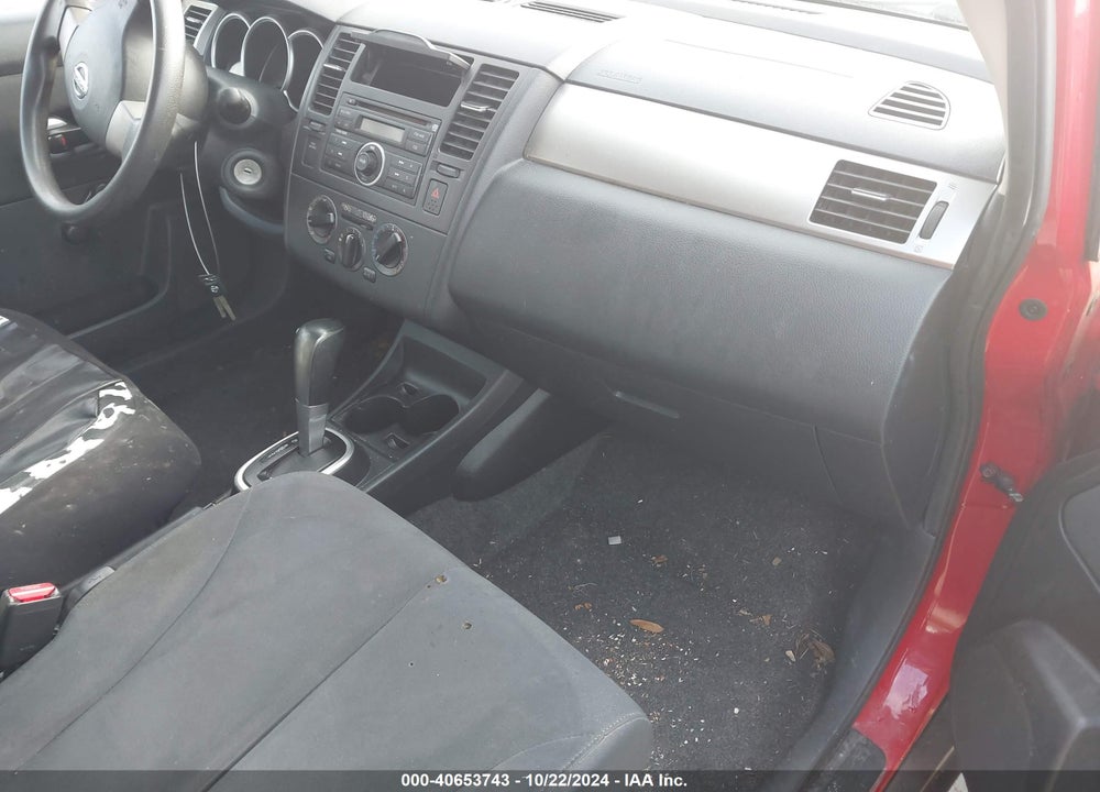 2009 NISSAN VERSA 1.8S VIN: 3N1BC13E39L479594
