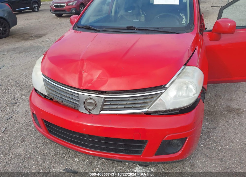 2009 NISSAN VERSA 1.8S VIN: 3N1BC13E39L479594