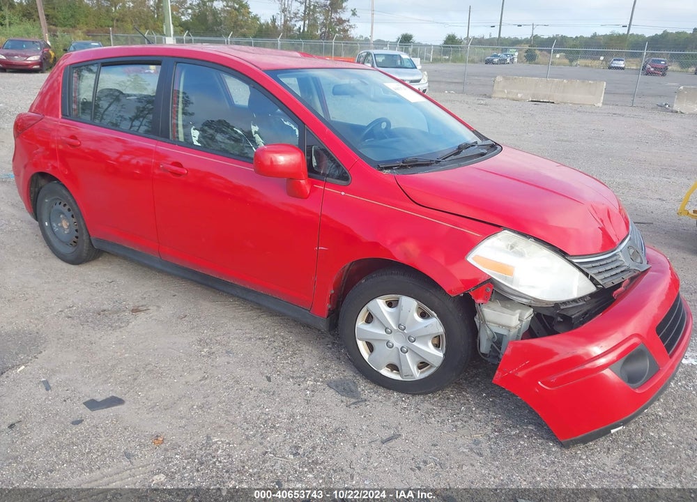 2009 NISSAN VERSA 1.8S VIN: 3N1BC13E39L479594