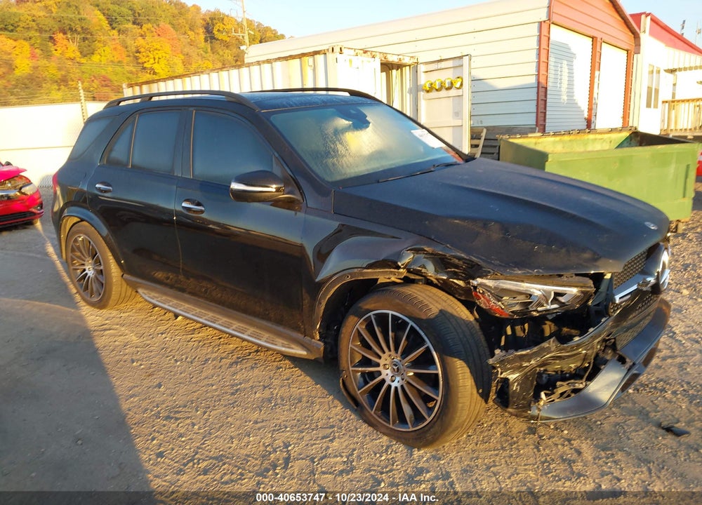 2021 MERCEDES-BENZ GLE 350 4MATIC VIN: 4JGFB4KB9MA491027