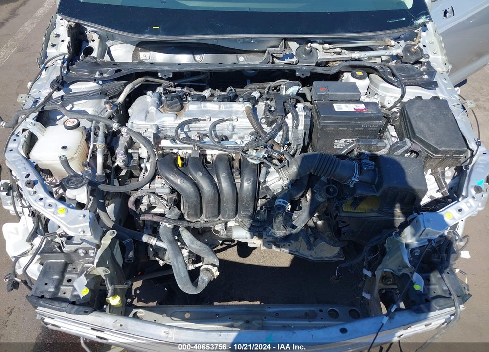 2022 TOYOTA COROLLA LE VIN: 5YFEPMAE2NP293383