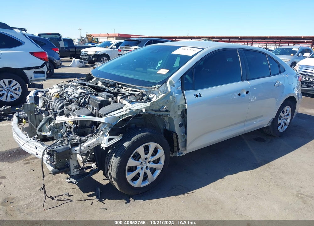 2022 TOYOTA COROLLA LE VIN: 5YFEPMAE2NP293383