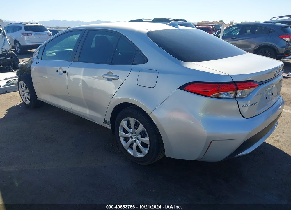 2022 TOYOTA COROLLA LE VIN: 5YFEPMAE2NP293383