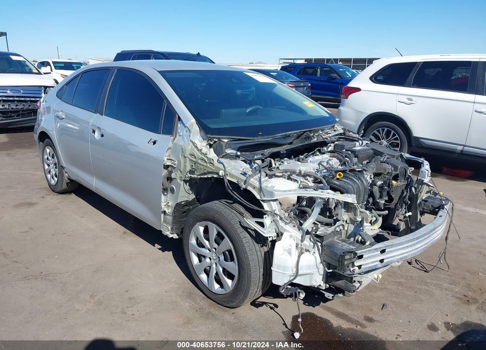 2022 TOYOTA COROLLA LE VIN: 5YFEPMAE2NP293383