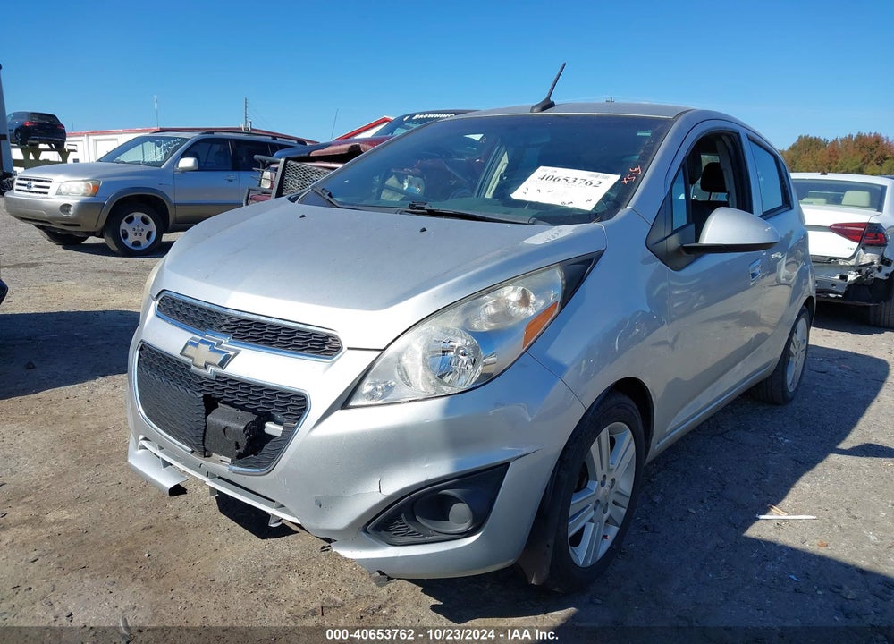 2014 CHEVROLET SPARK 1LT AUTO VIN: KL8CD6S95EC581008