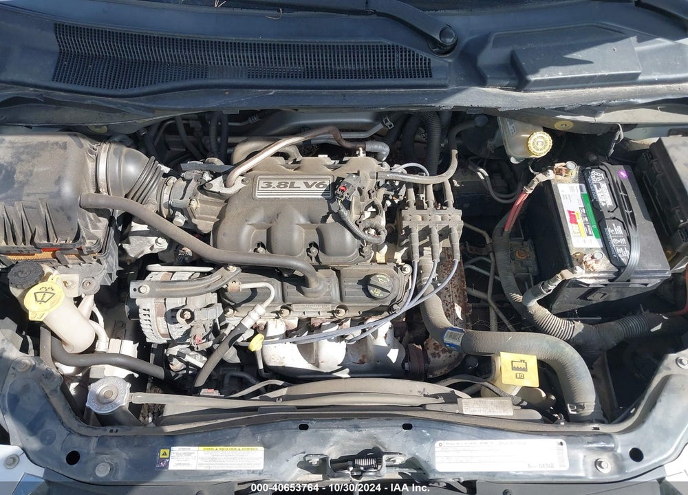 2010 DODGE GRAND CARAVAN SXT VIN: 2D4RN5D10AR317988