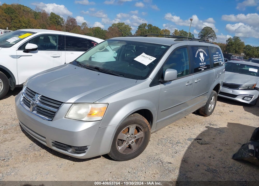 2010 DODGE GRAND CARAVAN SXT VIN: 2D4RN5D10AR317988