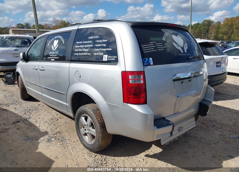 2010 DODGE GRAND CARAVAN SXT VIN: 2D4RN5D10AR317988