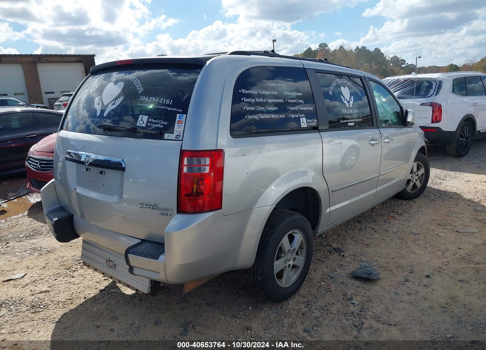 2010 DODGE GRAND CARAVAN SXT VIN: 2D4RN5D10AR317988