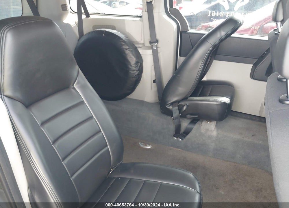 2010 DODGE GRAND CARAVAN SXT VIN: 2D4RN5D10AR317988