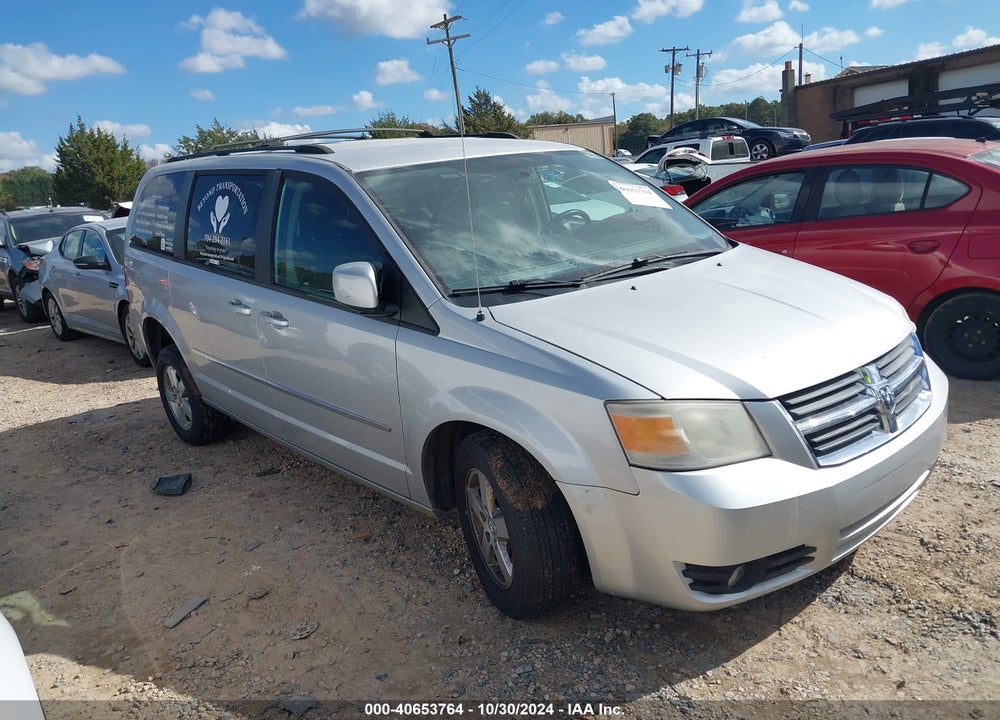 2010 DODGE GRAND CARAVAN SXT VIN: 2D4RN5D10AR317988