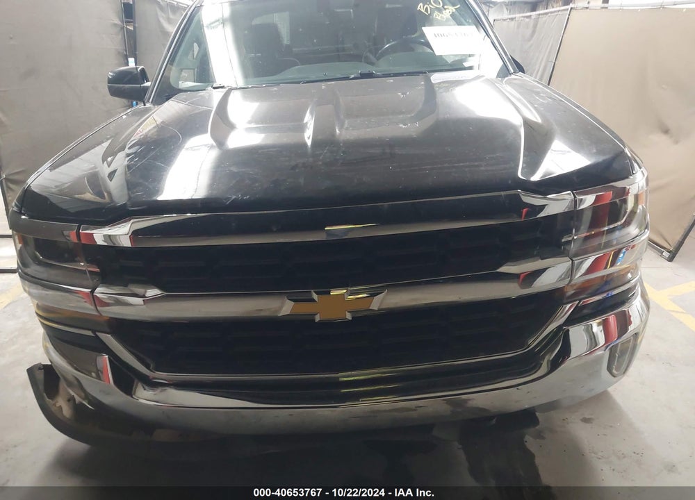 2018 CHEVROLET SILVERADO 1500 1LT VIN: 3GCUKREC9JG521119