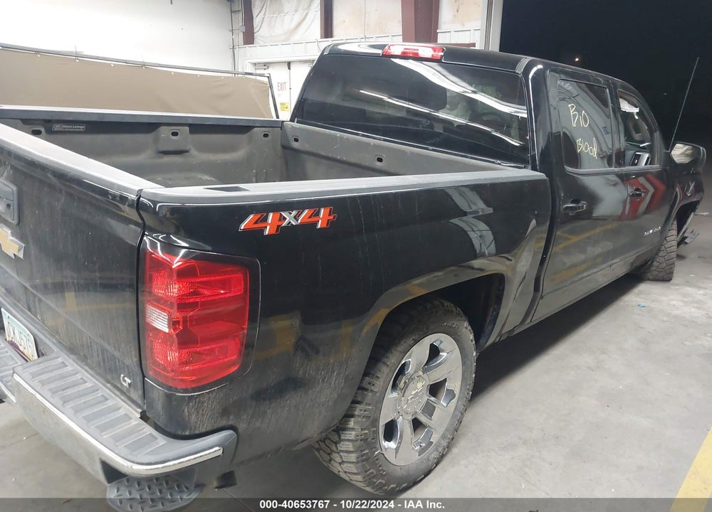 2018 CHEVROLET SILVERADO 1500 1LT VIN: 3GCUKREC9JG521119
