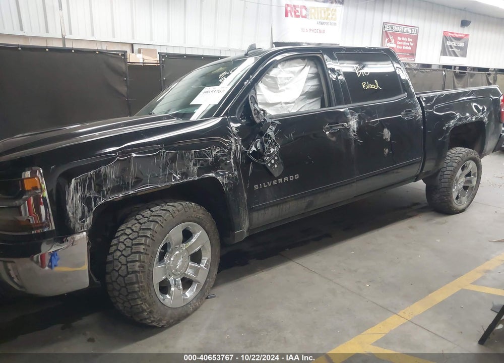 2018 CHEVROLET SILVERADO 1500 1LT VIN: 3GCUKREC9JG521119