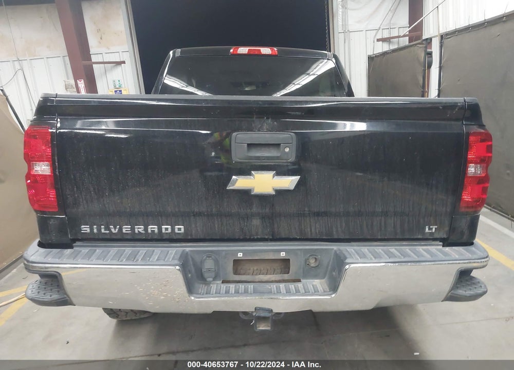 2018 CHEVROLET SILVERADO 1500 1LT VIN: 3GCUKREC9JG521119