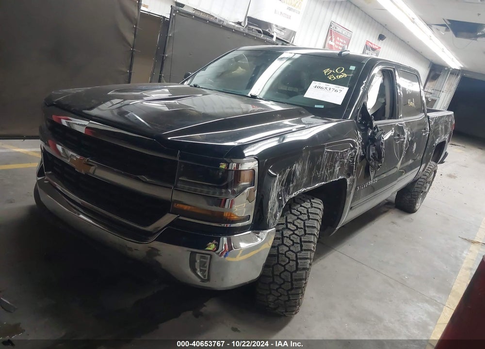 2018 CHEVROLET SILVERADO 1500 1LT VIN: 3GCUKREC9JG521119