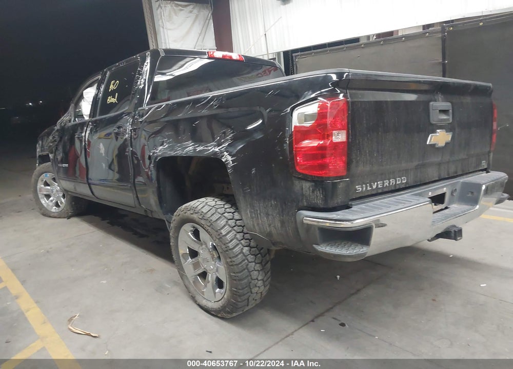 2018 CHEVROLET SILVERADO 1500 1LT VIN: 3GCUKREC9JG521119