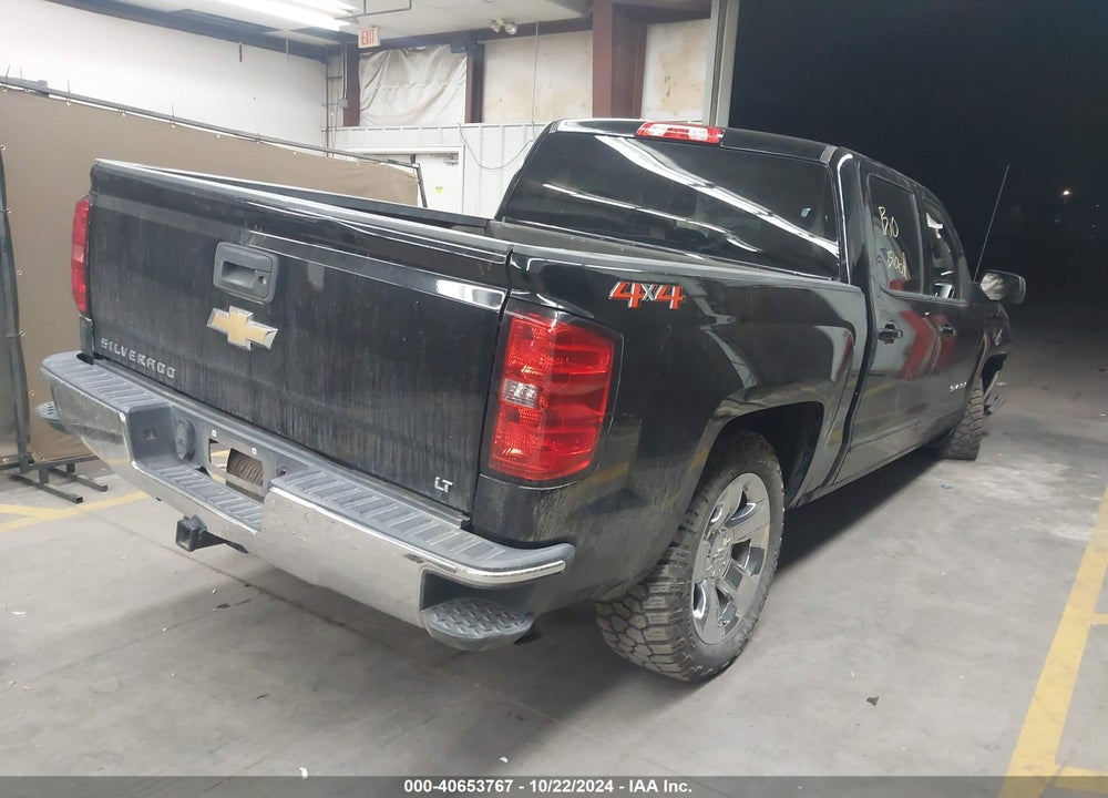 2018 CHEVROLET SILVERADO 1500 1LT VIN: 3GCUKREC9JG521119