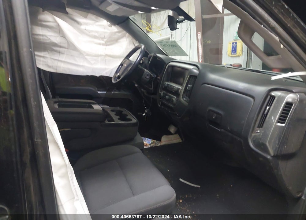 2018 CHEVROLET SILVERADO 1500 1LT VIN: 3GCUKREC9JG521119