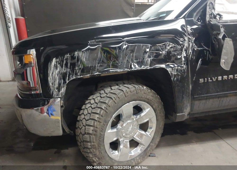 2018 CHEVROLET SILVERADO 1500 1LT VIN: 3GCUKREC9JG521119