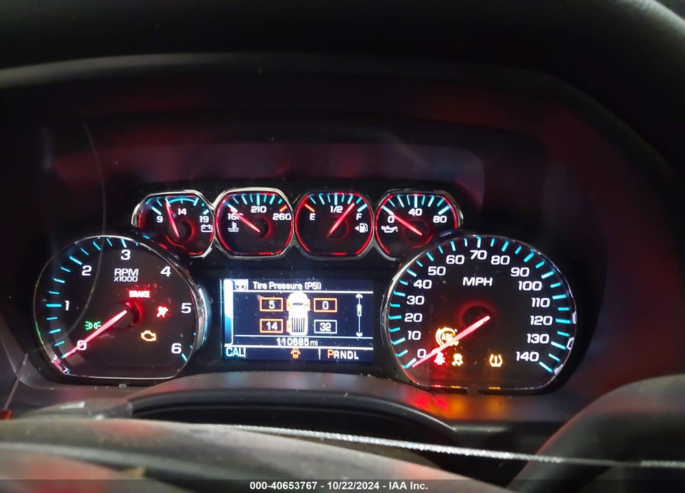2018 CHEVROLET SILVERADO 1500 1LT VIN: 3GCUKREC9JG521119