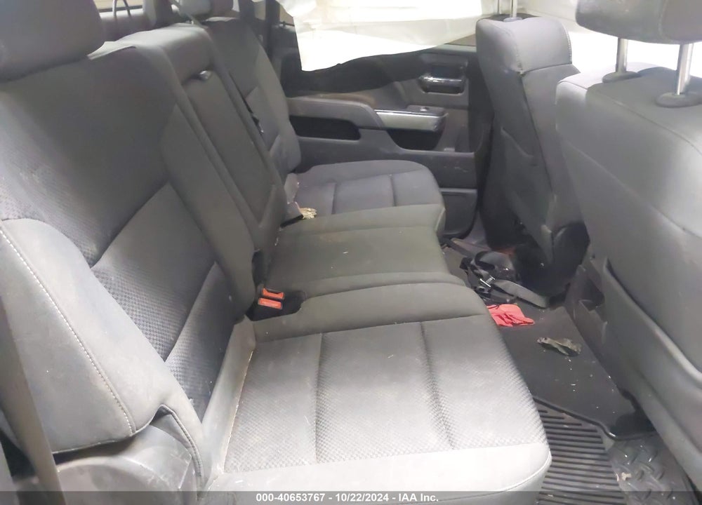 2018 CHEVROLET SILVERADO 1500 1LT VIN: 3GCUKREC9JG521119
