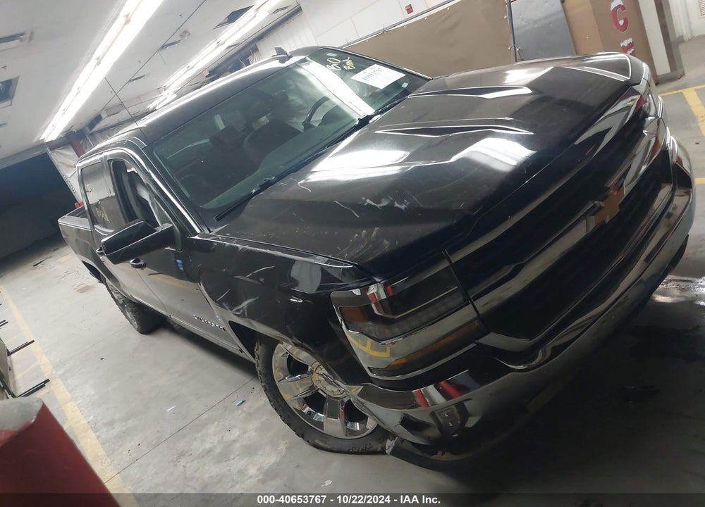 2018 CHEVROLET SILVERADO 1500 1LT VIN: 3GCUKREC9JG521119
