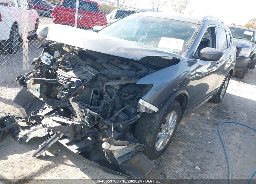 2020 NISSAN ROGUE S INTELLIGENT AWD VIN: 5N1AT2MV6LC732144
