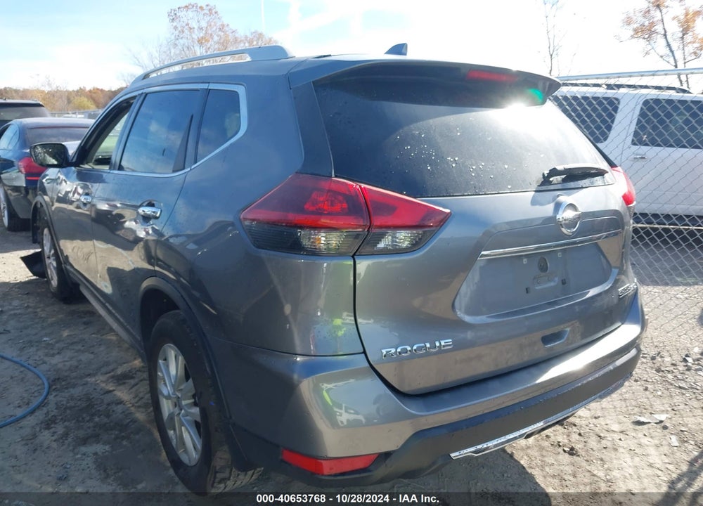 2020 NISSAN ROGUE S INTELLIGENT AWD VIN: 5N1AT2MV6LC732144