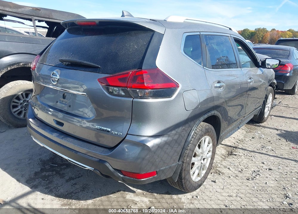 2020 NISSAN ROGUE S INTELLIGENT AWD VIN: 5N1AT2MV6LC732144