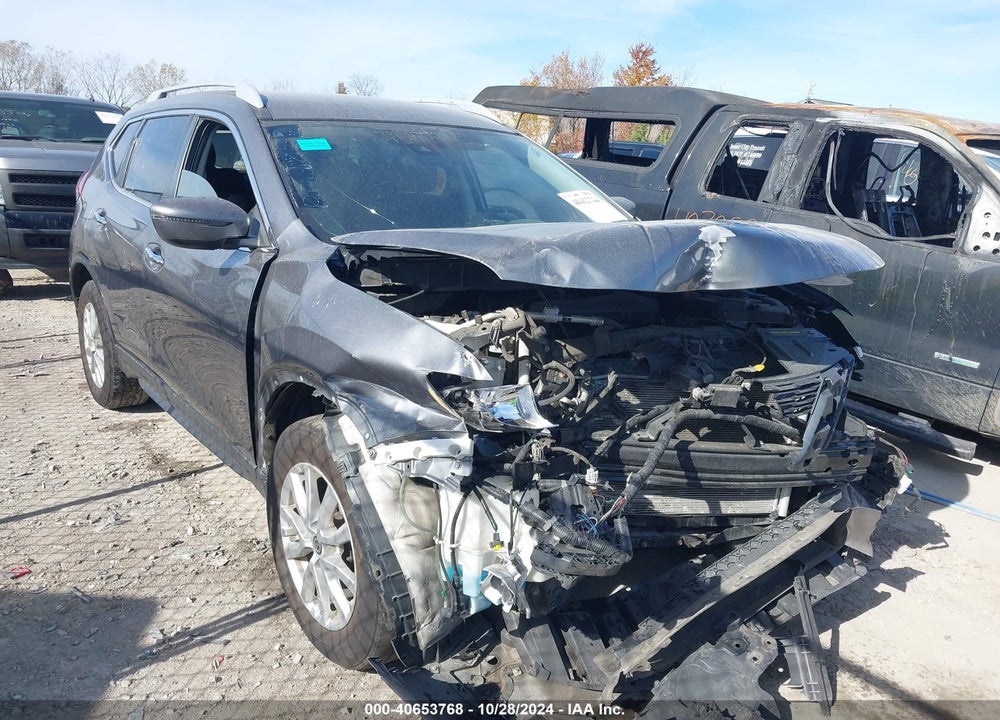 2020 NISSAN ROGUE S INTELLIGENT AWD VIN: 5N1AT2MV6LC732144