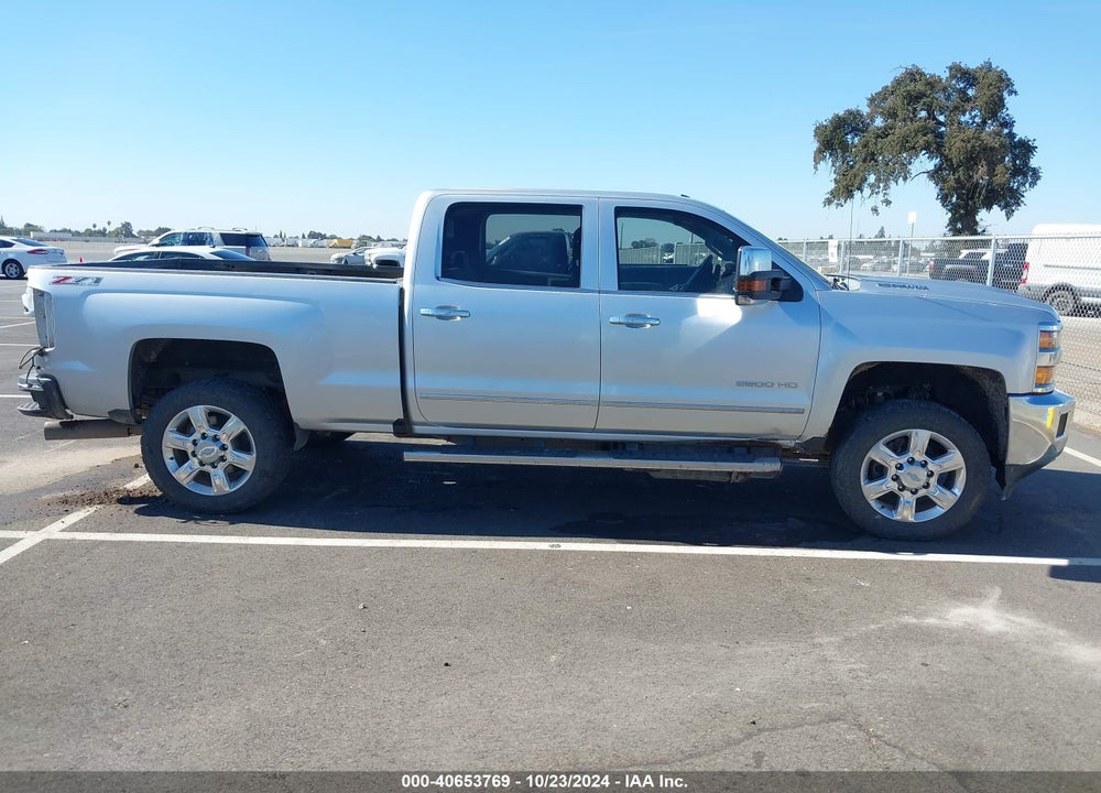 2017 CHEVROLET SILVERADO 2500HD LTZ VIN: 1GC1KWEY3HF150516