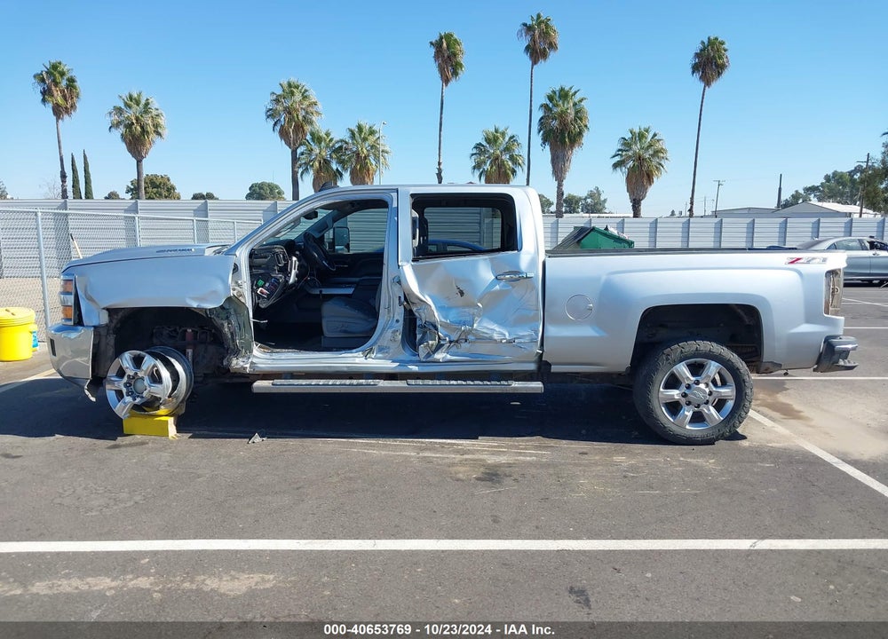 2017 CHEVROLET SILVERADO 2500HD LTZ VIN: 1GC1KWEY3HF150516