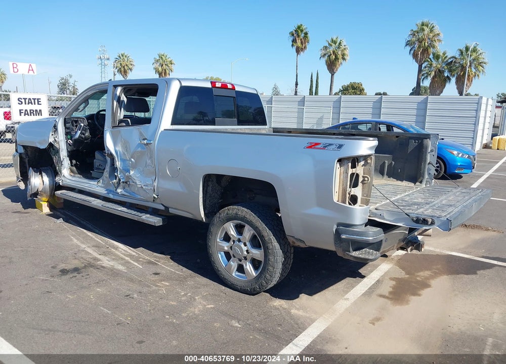 2017 CHEVROLET SILVERADO 2500HD LTZ VIN: 1GC1KWEY3HF150516
