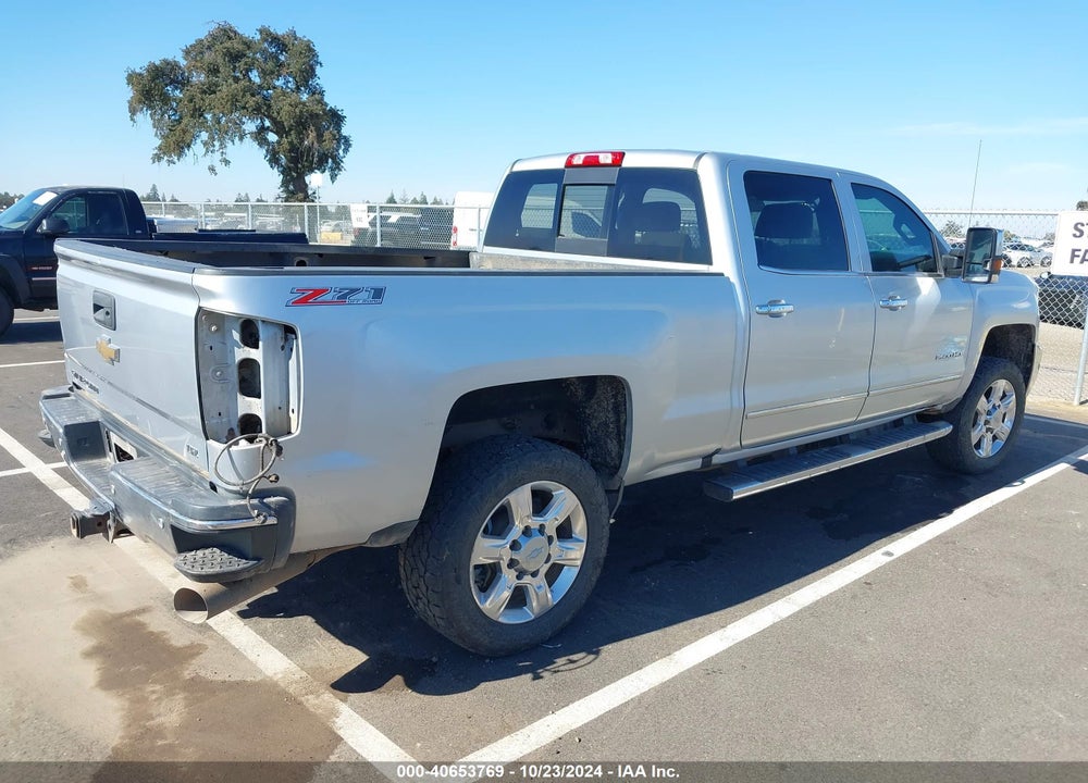 2017 CHEVROLET SILVERADO 2500HD LTZ VIN: 1GC1KWEY3HF150516
