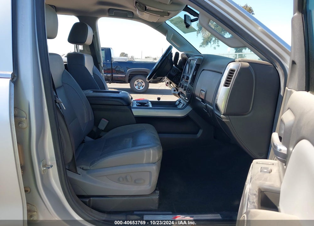 2017 CHEVROLET SILVERADO 2500HD LTZ VIN: 1GC1KWEY3HF150516