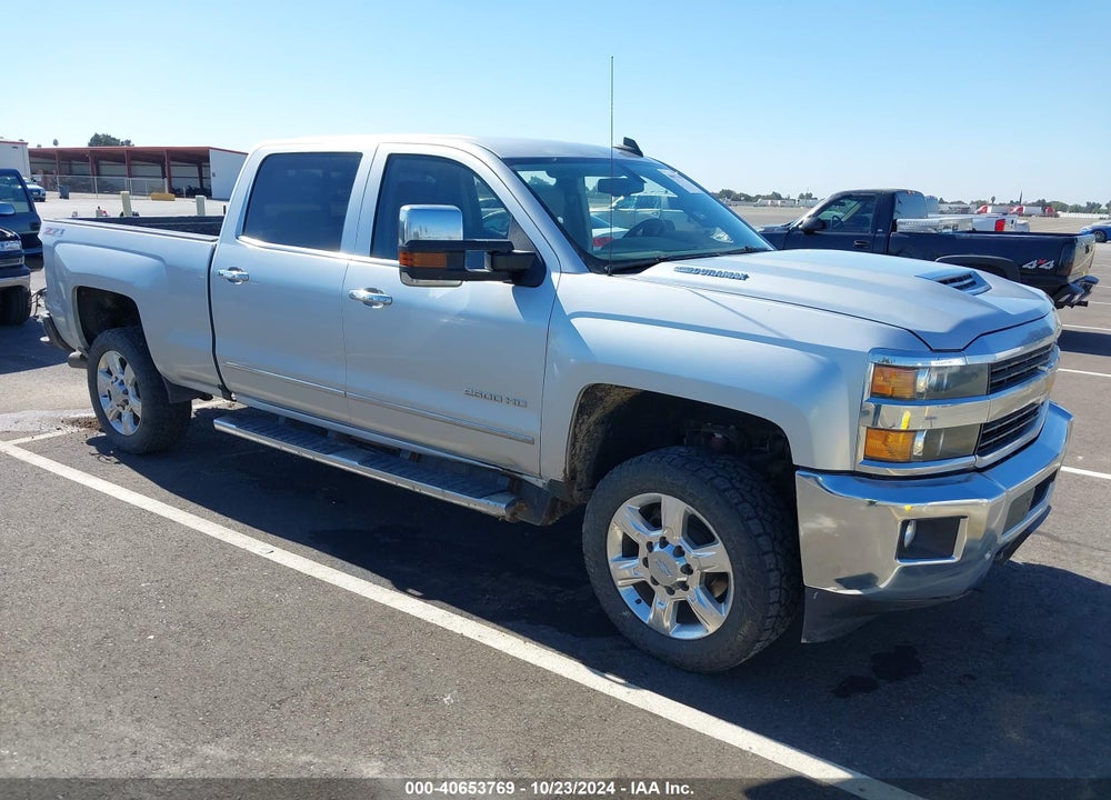 2017 CHEVROLET SILVERADO 2500HD LTZ VIN: 1GC1KWEY3HF150516
