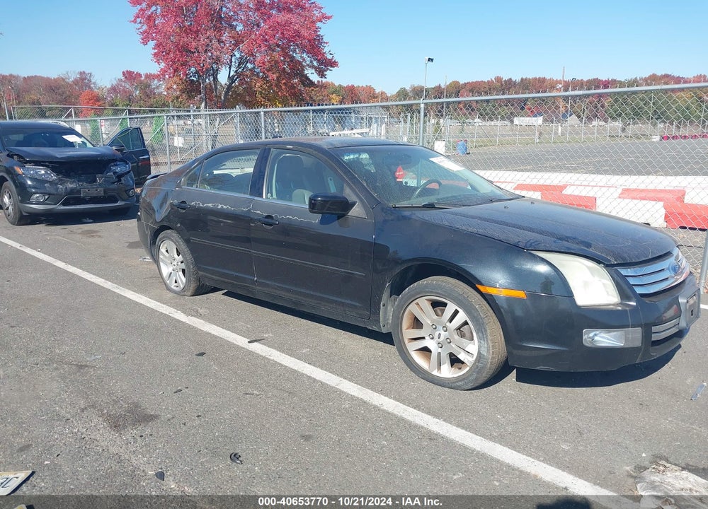 2009 FORD FUSION SEL VIN: 3FAHP08189R169830