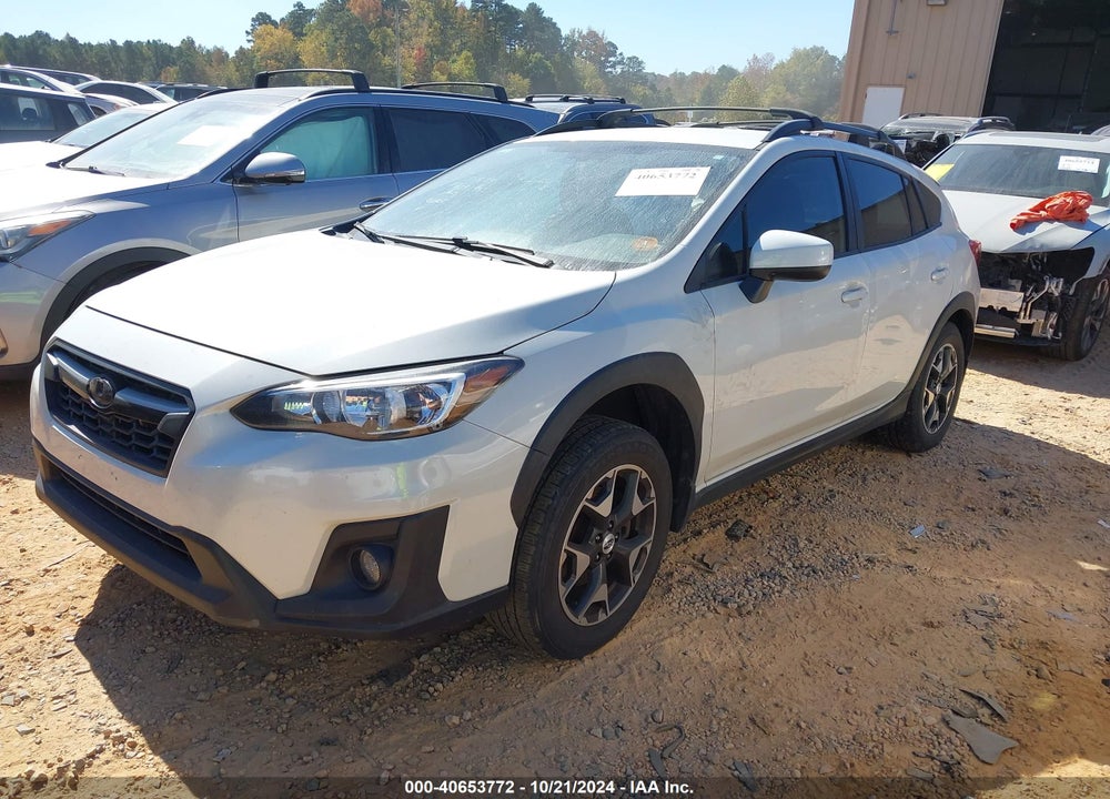 2018 SUBARU CROSSTREK 2.0I PREMIUM VIN: JF2GTADC7JH251926
