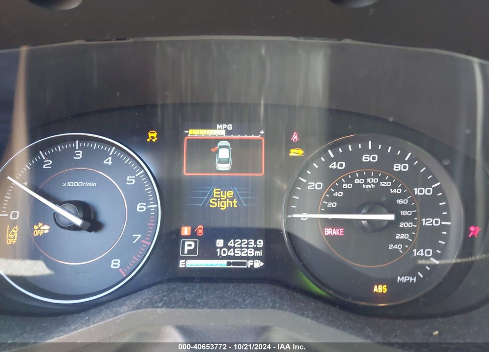 2018 SUBARU CROSSTREK 2.0I PREMIUM VIN: JF2GTADC7JH251926