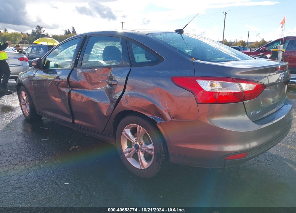 2013 FORD FOCUS SE VIN: 1FADP3F27DL145571