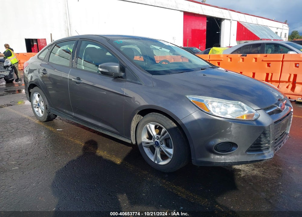 2013 FORD FOCUS SE VIN: 1FADP3F27DL145571