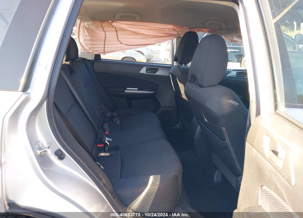 2013 SUBARU FORESTER VIN: JF2SHABC6DH415797