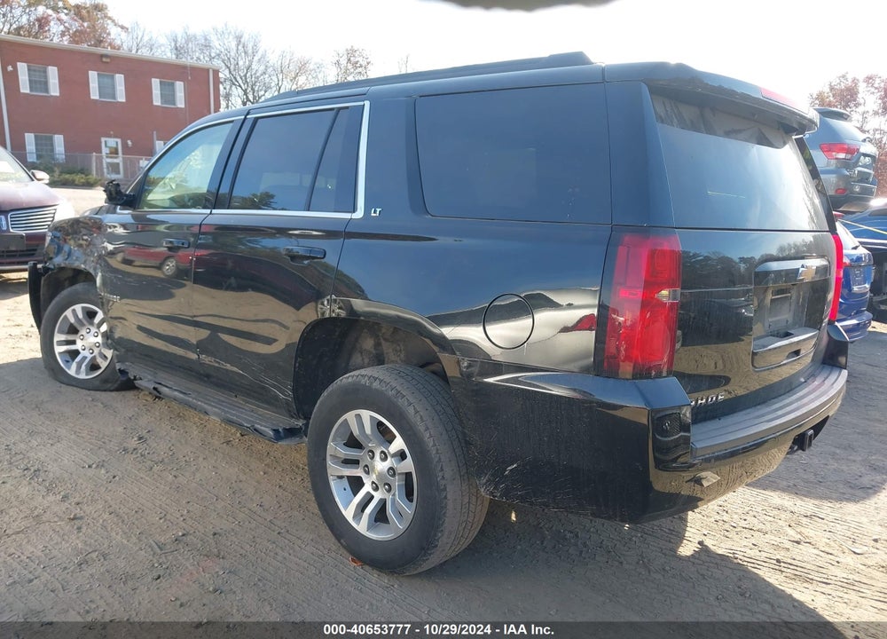 2019 CHEVROLET TAHOE LT VIN: 1GNSKBKC6KR110742