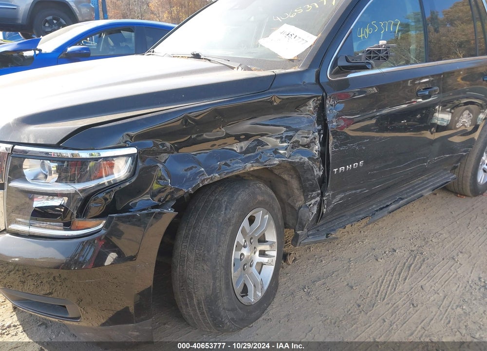 2019 CHEVROLET TAHOE LT VIN: 1GNSKBKC6KR110742