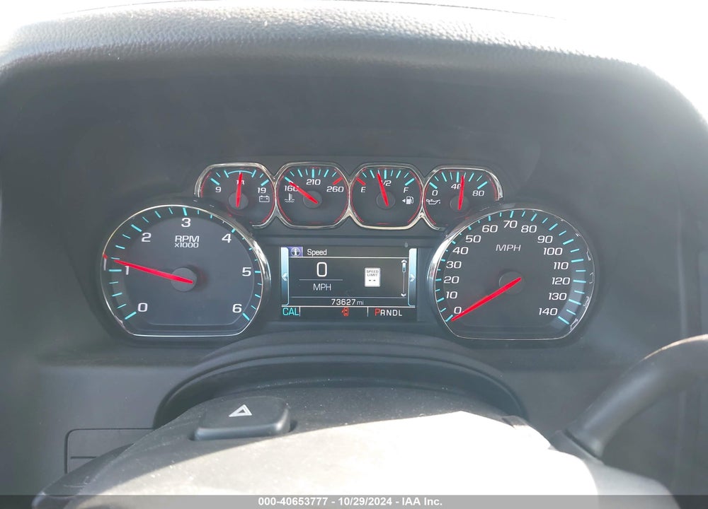 2019 CHEVROLET TAHOE LT VIN: 1GNSKBKC6KR110742