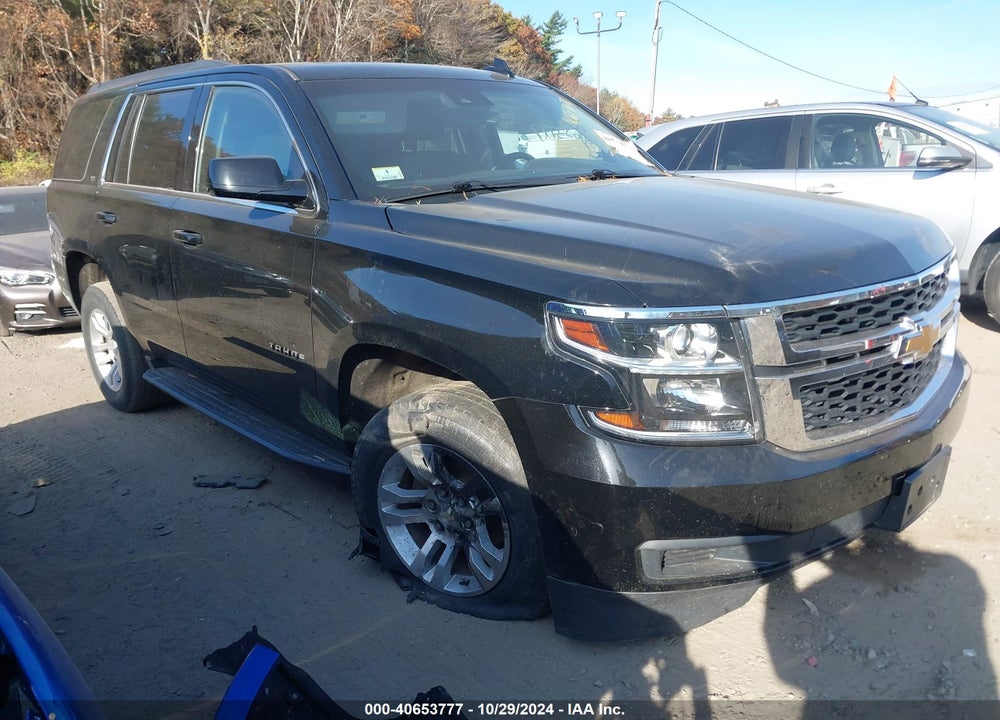 2019 CHEVROLET TAHOE LT VIN: 1GNSKBKC6KR110742