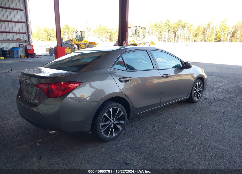 2018 TOYOTA COROLLA SE VIN: 2T1BURHE1JC028673